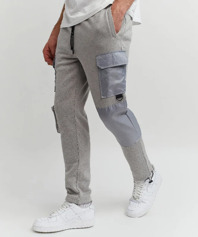 Wheaties Cargo Pants - Grey