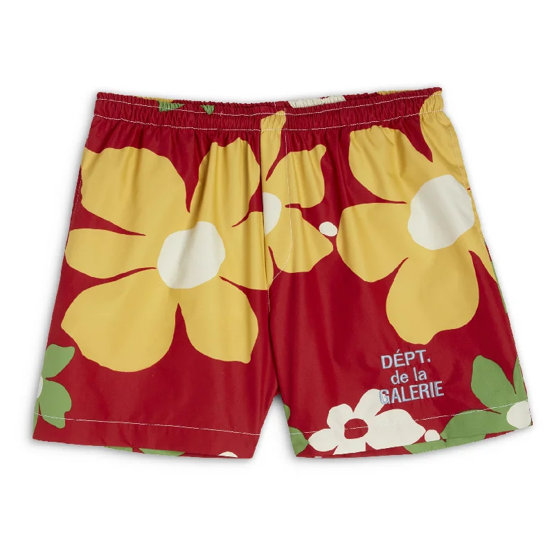 FLORAL ZUMA SHORTS