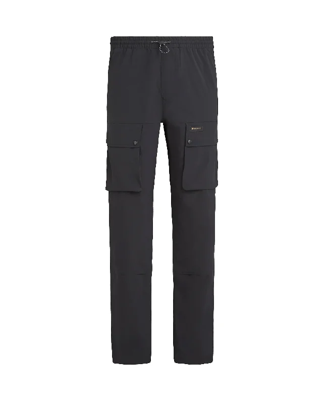 Belstaff Castmaster Tech Trousers - Black