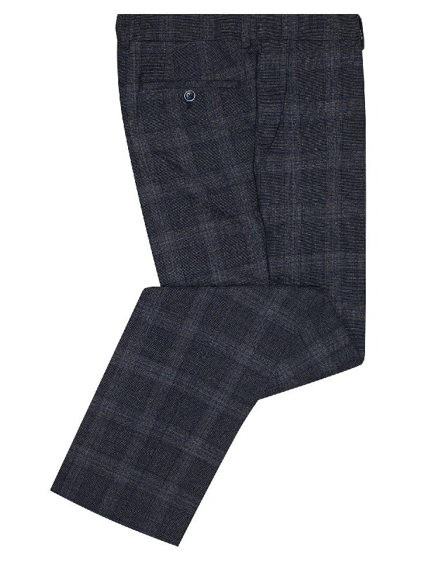 Remus Uomo Palucci Trousers - Grey