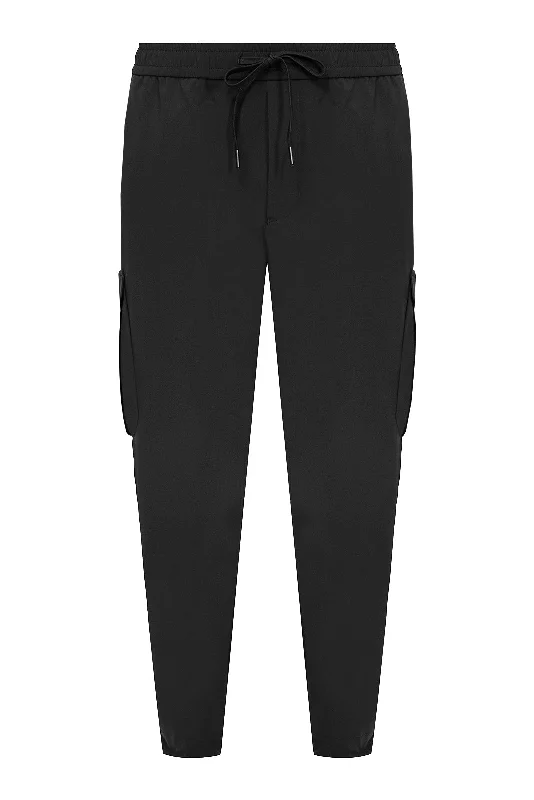 Boss Urbanex Cargo Trousers - Black