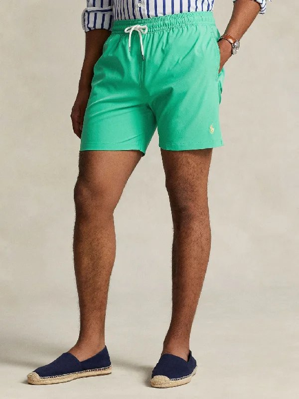 TRAVELER CLASSIC SWIM TRUNK Grønn