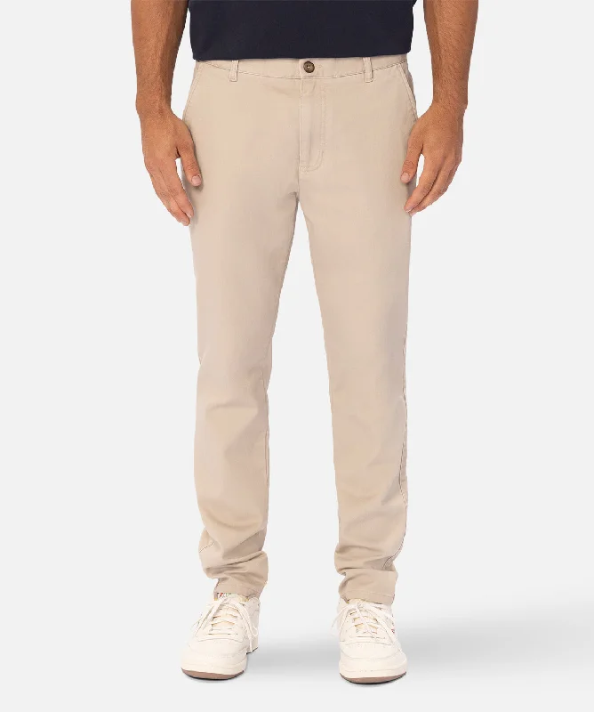 The Slim Comfort Cuba Chino - Stone