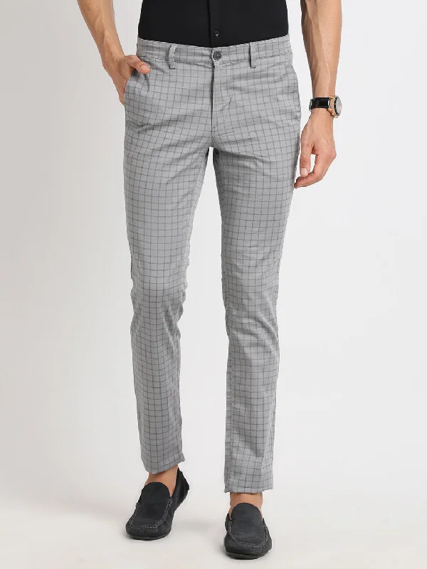 cotton-stretch-grey-checkered-narrow-fit-flat-front-ottr-11813-1001-f-f-nar