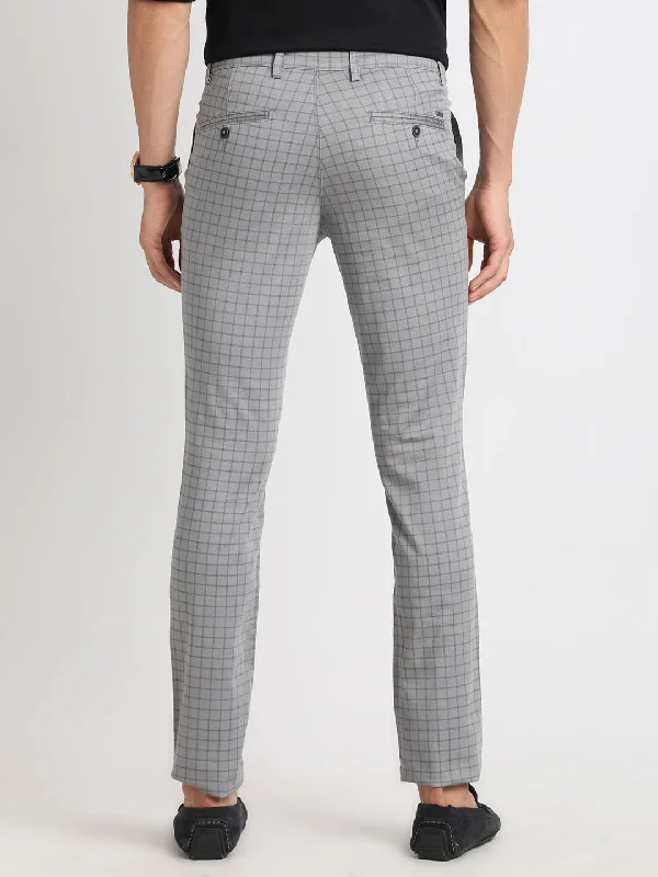 cotton-stretch-grey-checkered-narrow-fit-flat-front-ottr-11813-1001-f-f-nar