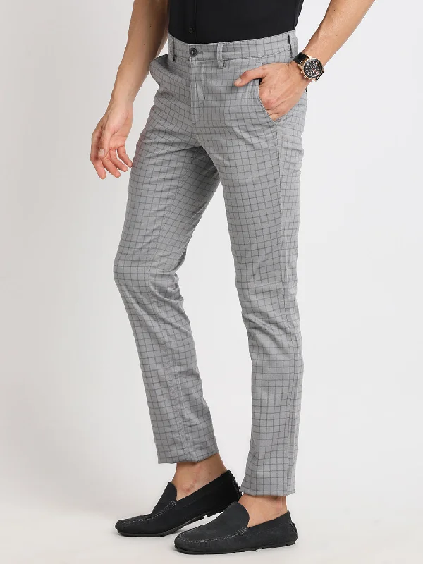 cotton-stretch-grey-checkered-narrow-fit-flat-front-ottr-11813-1001-f-f-nar