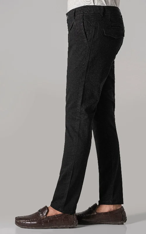 CROSS POCKET TWIL PANT BLACK