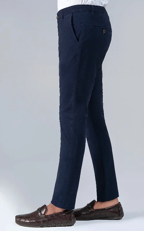 CROSS POCKET TWILL PANT NAVY