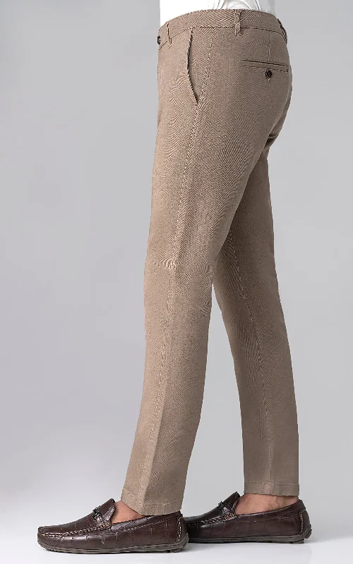 CROSS POCKET TWILL PANT KHAKI