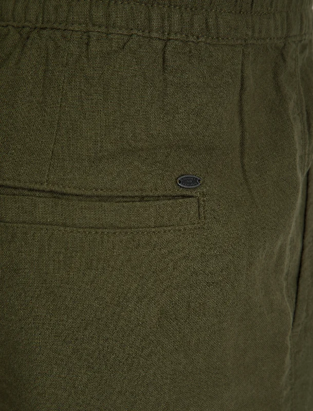 fira-cotton-linen-comfort-fit-elasticated-waist-trousers-in-olive-night-tokyo-laundry