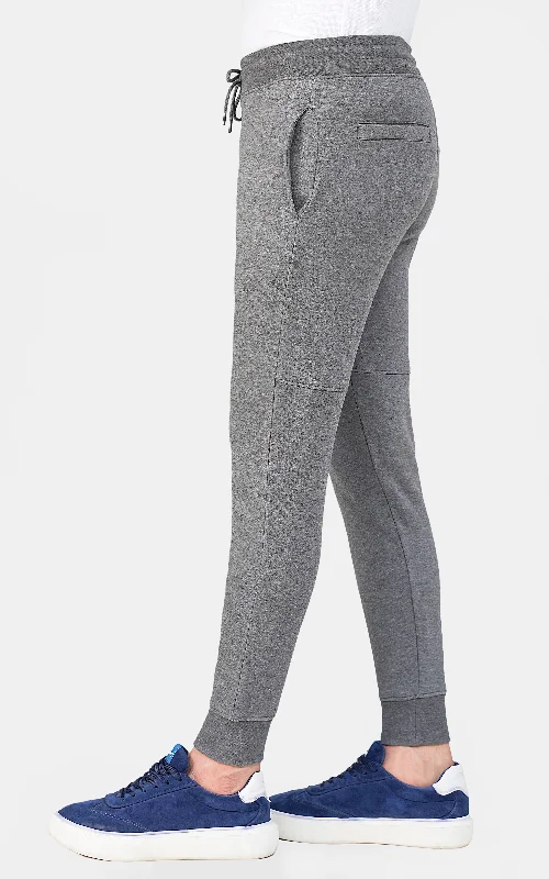 FLEECE JOGGER TROUSER CHARCOAL