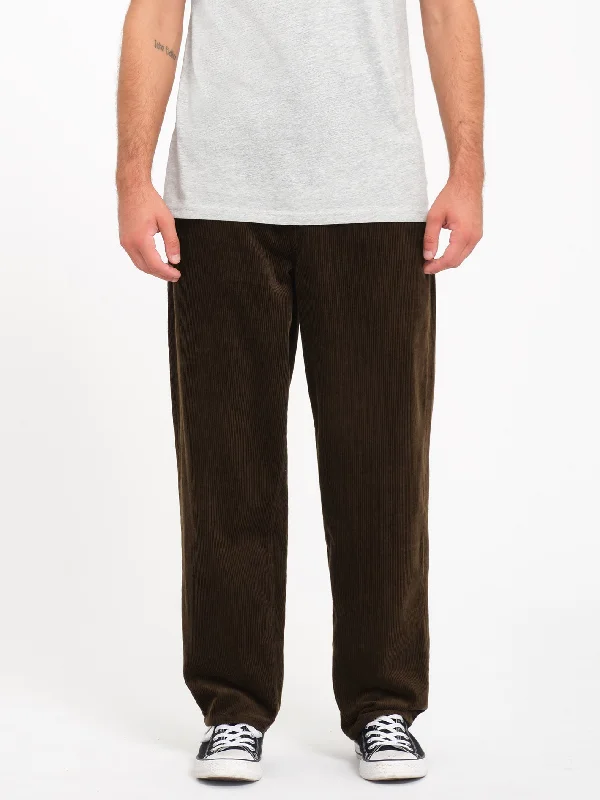 Pantalón Freazy Loose - Dark Brown