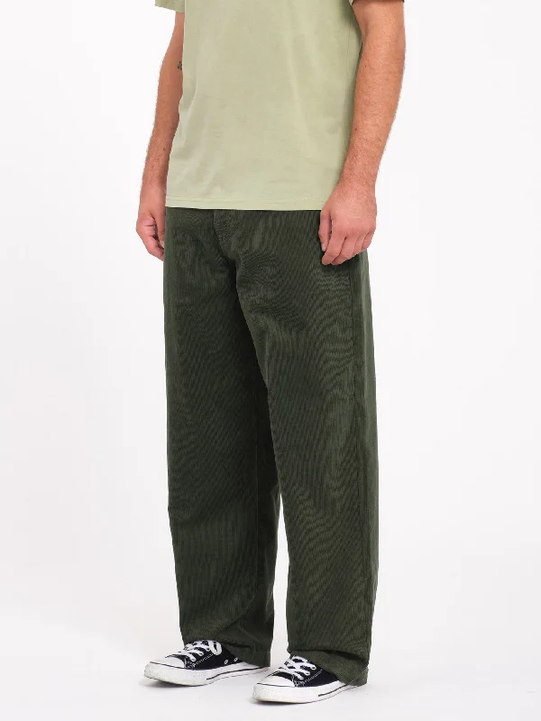 Pantalón de Pana Frickin Loose Tapered - Squadron Green