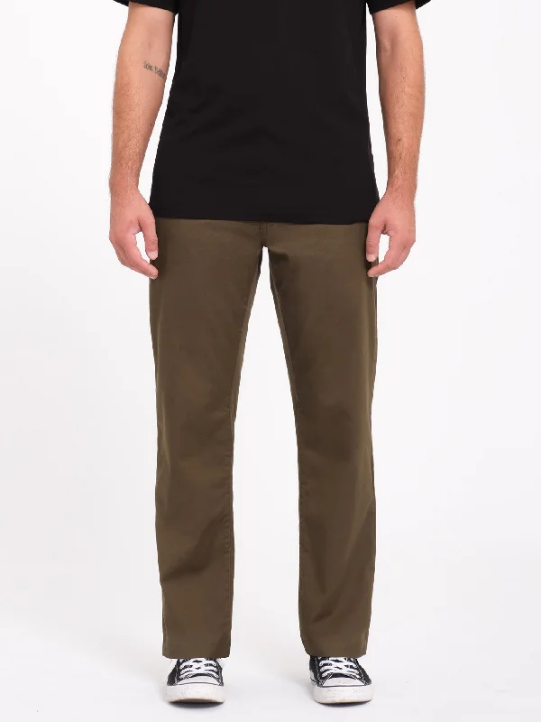 Pantalón Frickin Modern Stretch Chino - Wren