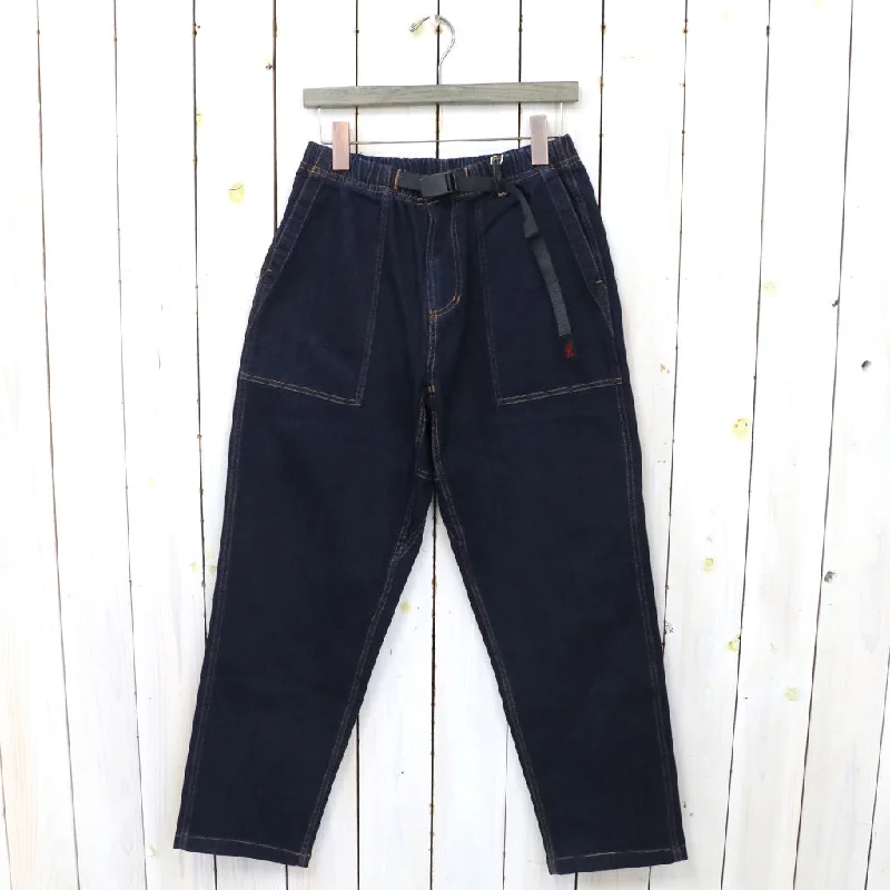 GRAMICCI『STRETCH DENIM LOOSE TAPERED RIDGE PANT』(ONE WASH)