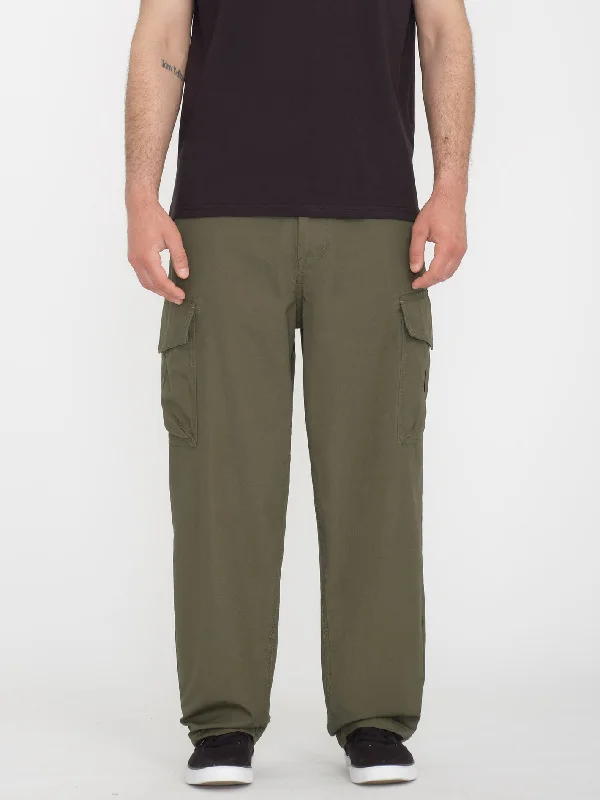 Grande Barracks Cargo Trousers - WINTERMOSS