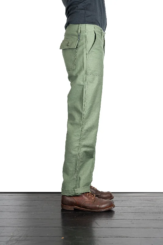 Japan Blue - Fatique Baker Pant Olive