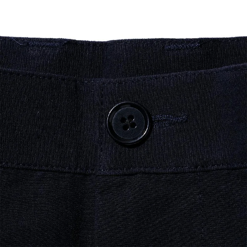 kuon-washi-cotton-pleated-tapered-trousers-dark-navy