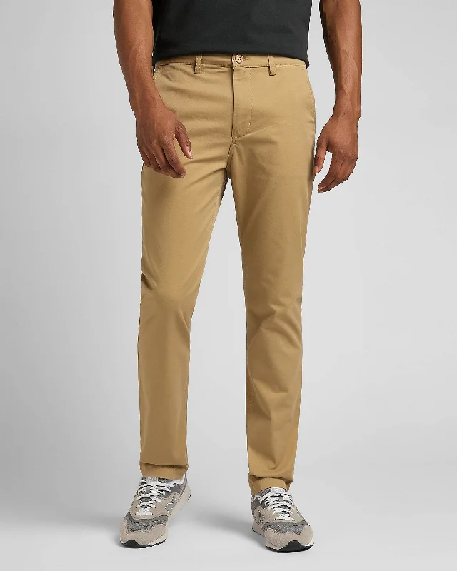 Lee Slim Mens Chino - Clay