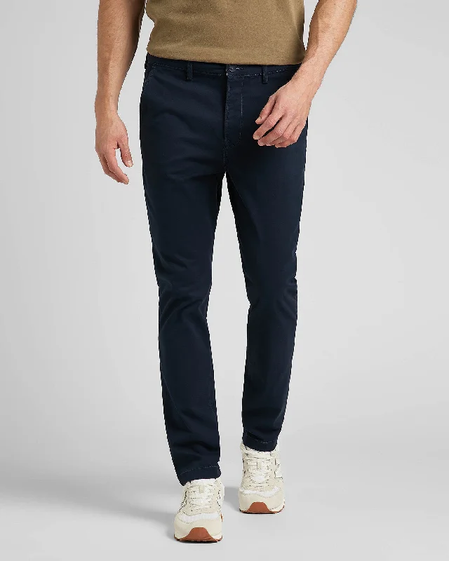 Lee Slim Mens Chino - Deep Navy