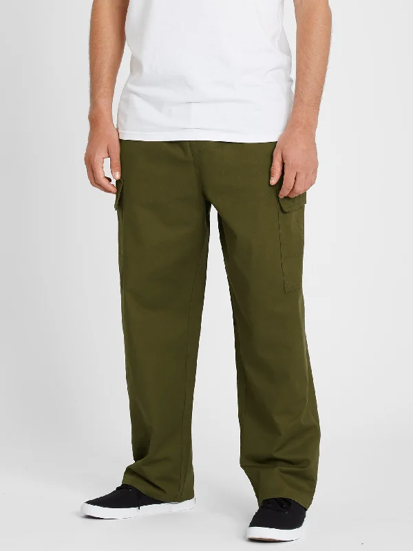 Loose Trucks Pant - Military