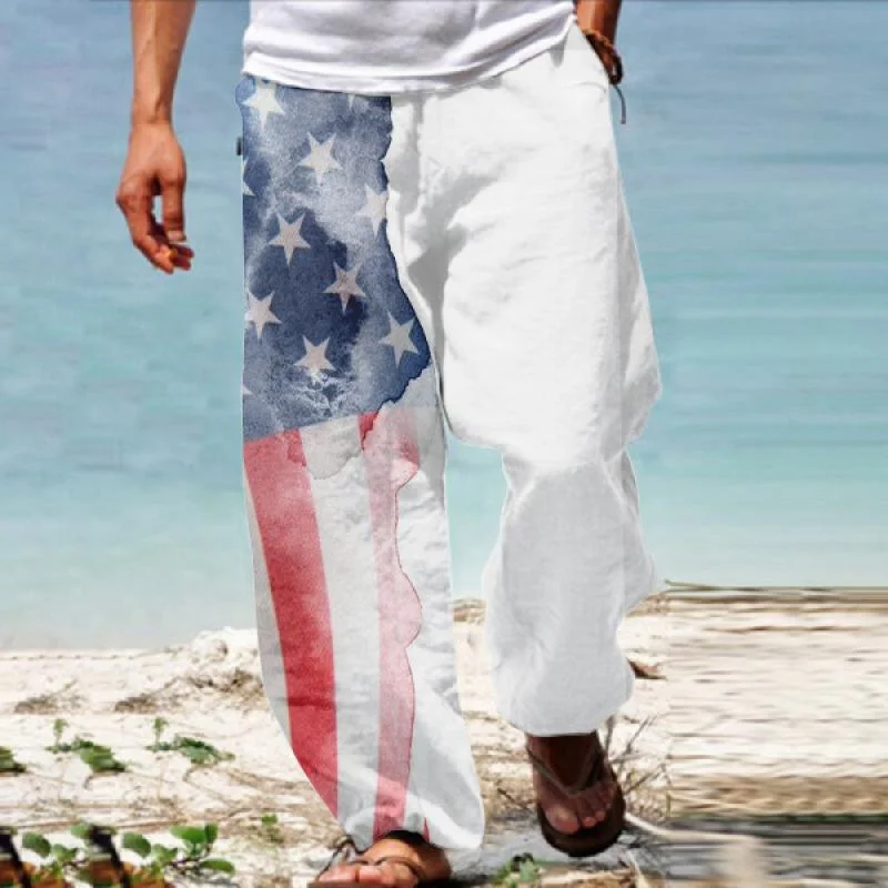 mens-casual-flag-print-independence-day-loose-pants-18916771m