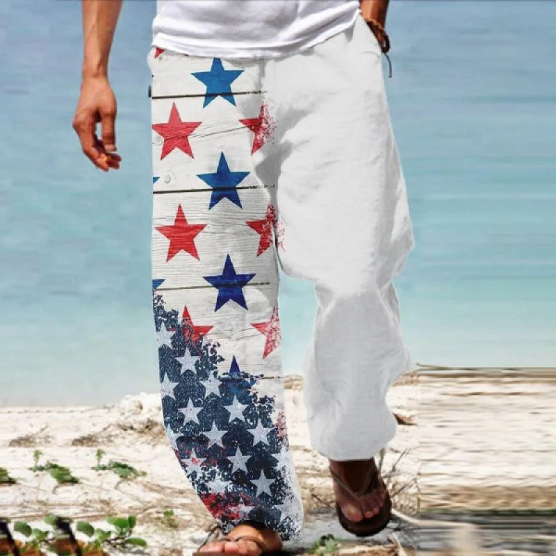 mens-casual-flag-print-independence-day-loose-pants-18916771m