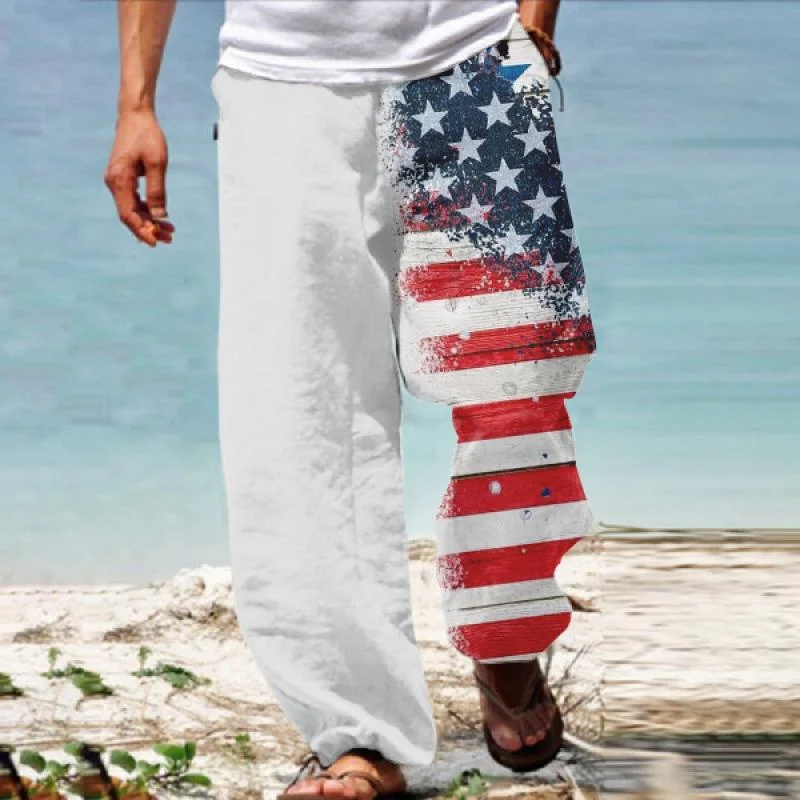 mens-casual-flag-print-independence-day-loose-pants-18916771m