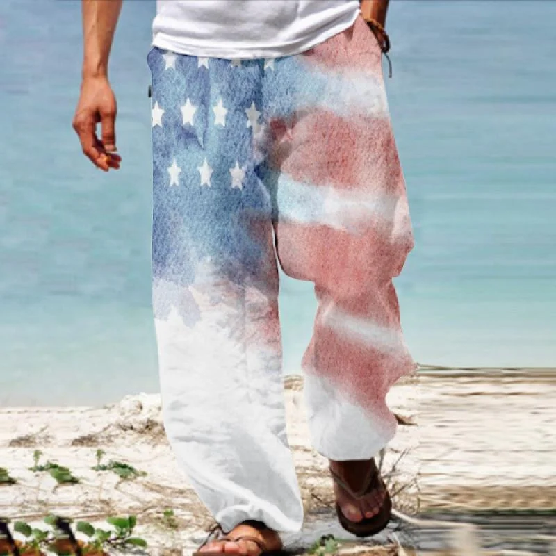 mens-casual-flag-print-independence-day-loose-pants-18916771m