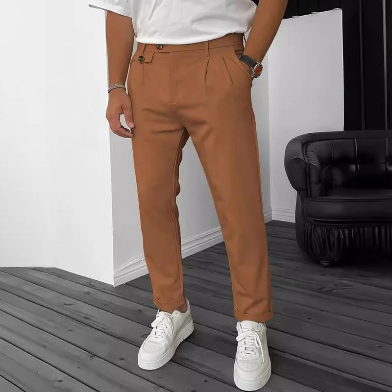 mens-solid-color-casual-slim-straight-pants-53346486y