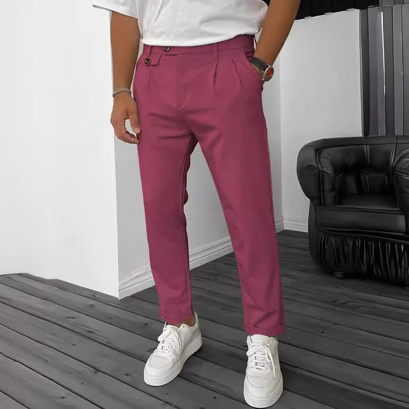 mens-solid-color-casual-slim-straight-pants-53346486y