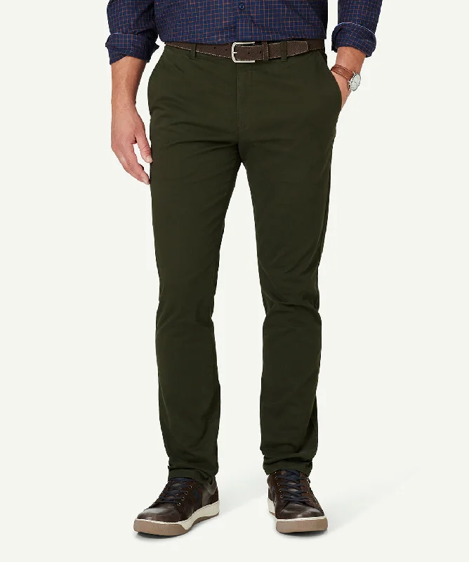 Modern Chino Pants - Forest