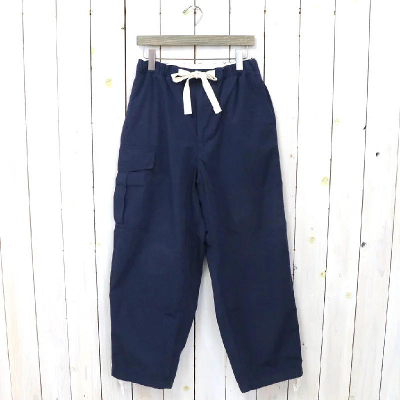 【SALE30%OFF】nanamica『Easy Pants』(Marine Navy)