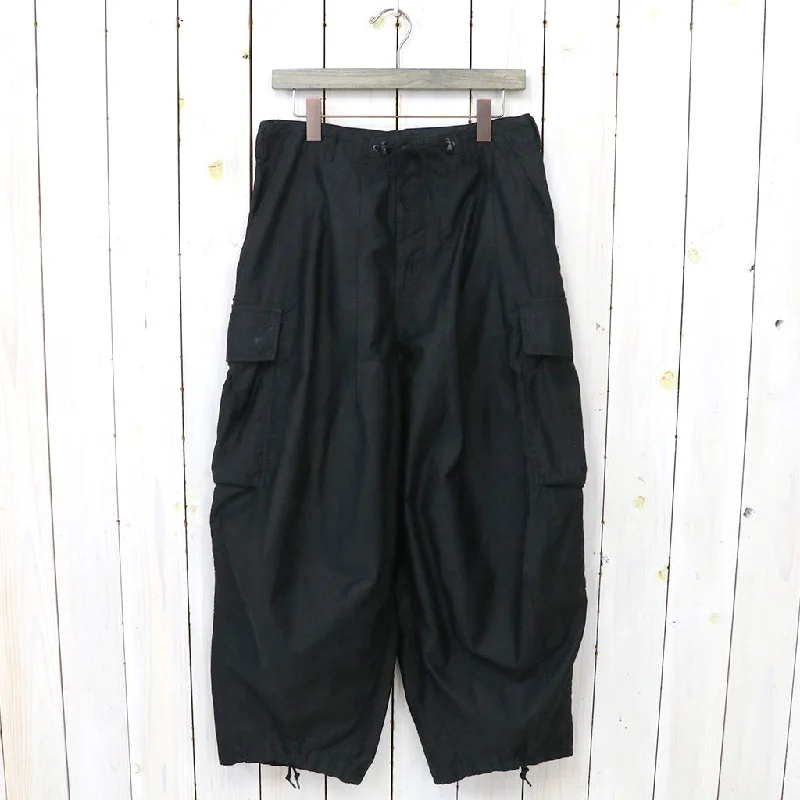 Needles『H.D. Pant-BDU』(Black)