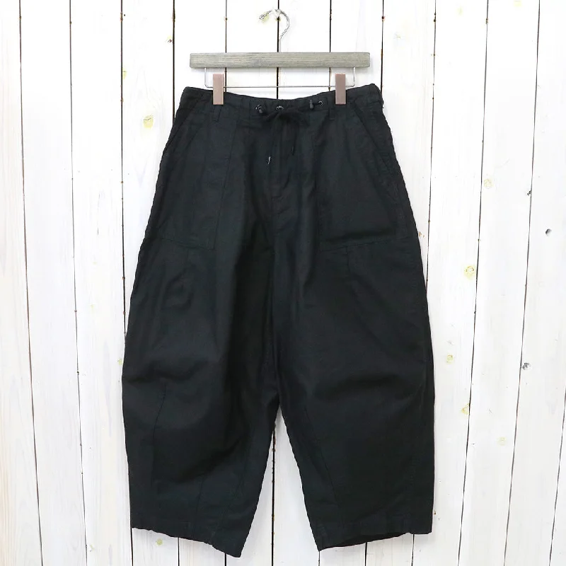 Needles『H.D. Pant-Fatigue』(Black)