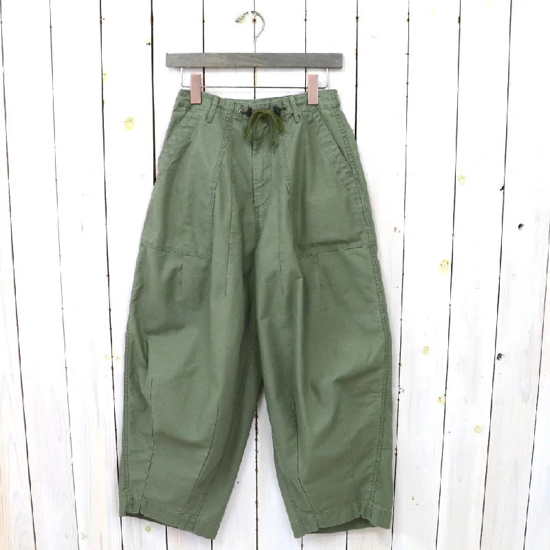 Needles『H.D. Pant-Fatigue』(Olive)