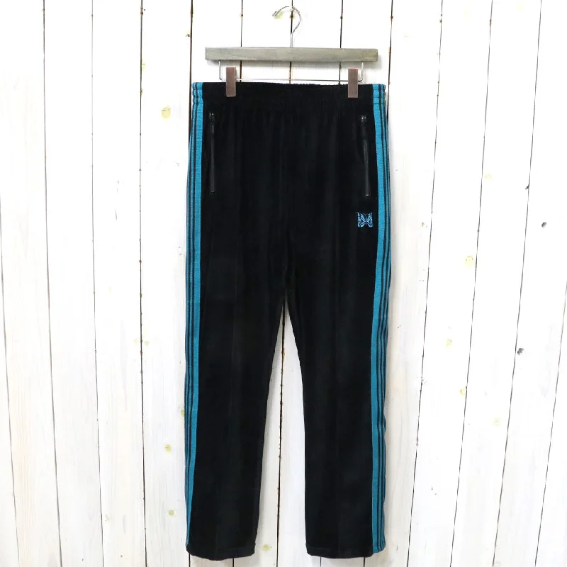 【SALE30%OFF】Needles『Narrow Track Pant-C/Pe Velour』(Black)