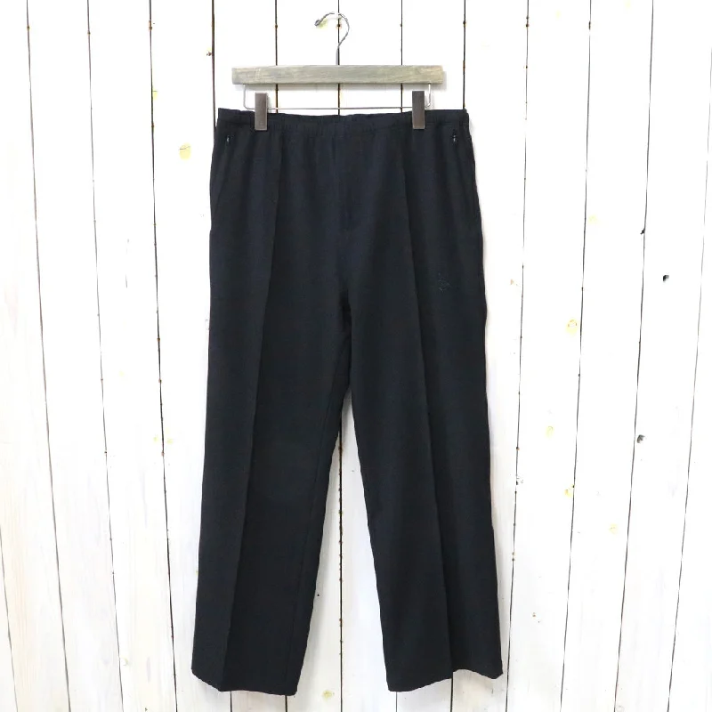 【SALE30%OFF】Needles『W.U. Straight Pant-PE/R/PU Cavalry Twill』(Black)