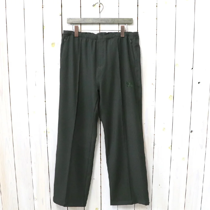 【SALE30%OFF】Needles『W.U. Straight Pant-PE/R/PU Cavalry Twill』(Green)