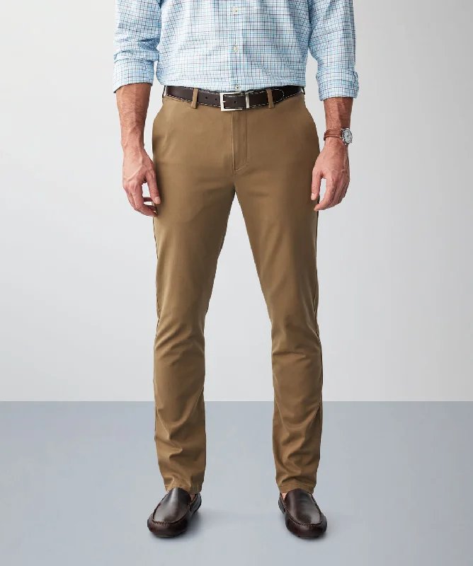 Non-Iron Modern Chino Pants - Bison