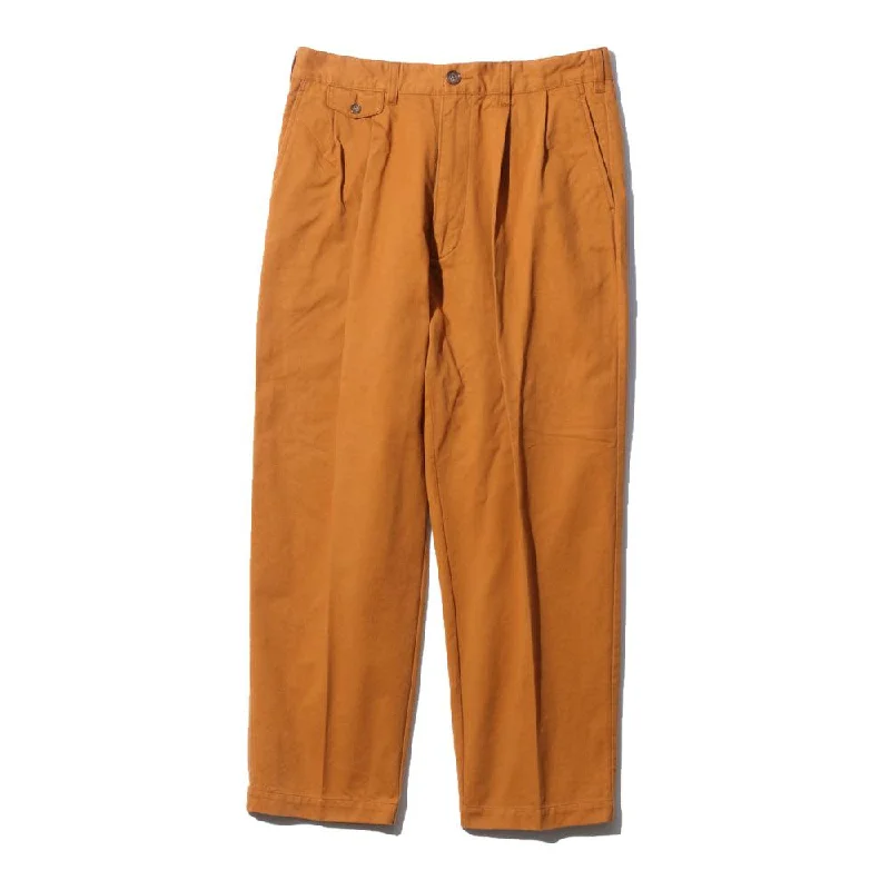 Pherrow's PTTP1 Pleated Chino Brown