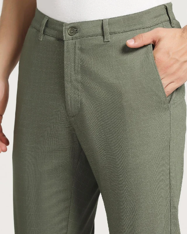 printed-casual-khakis-in-olive-slim-fit-ginger