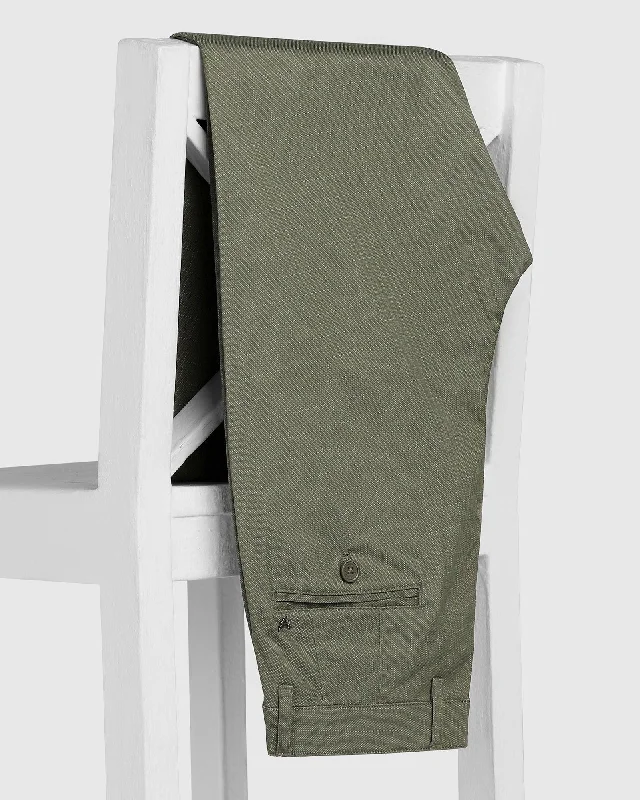 printed-casual-khakis-in-olive-slim-fit-ginger