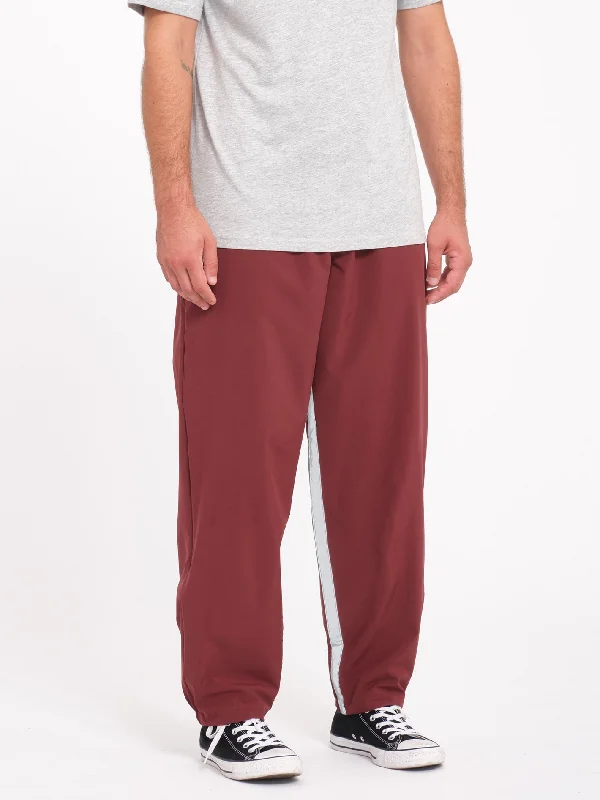 Pantalón Skate Vitals Remy S - Merlot