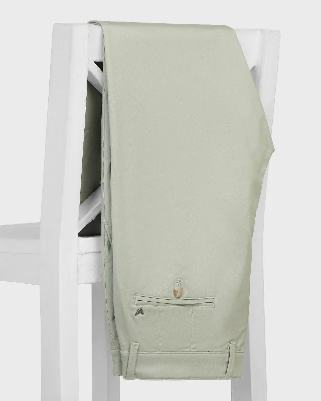 slim-fit-b-91-casual-light-green-solid-khaki-cultron