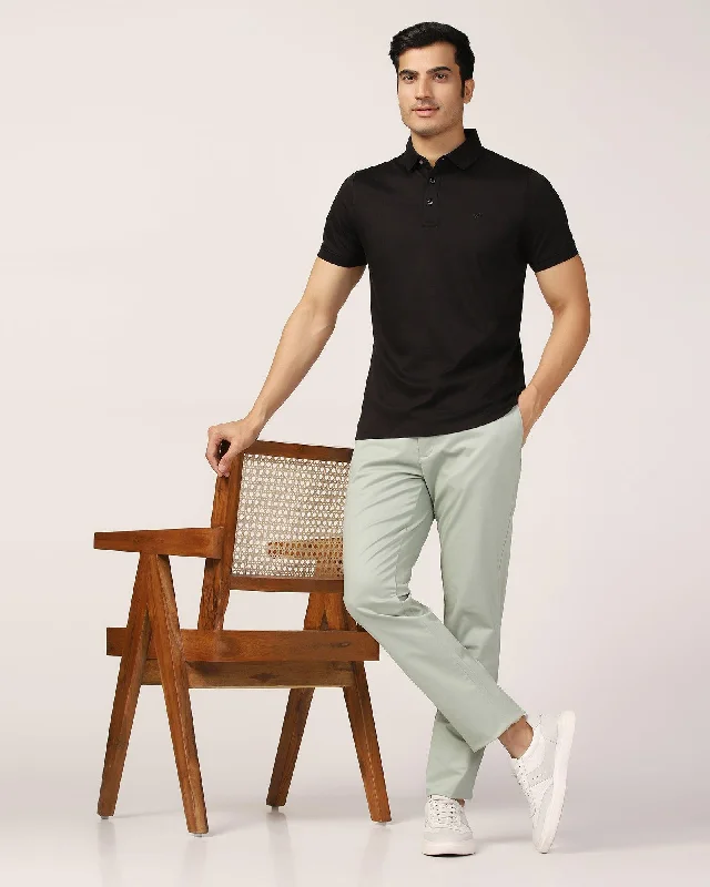 slim-fit-b-91-casual-light-green-solid-khaki-cultron