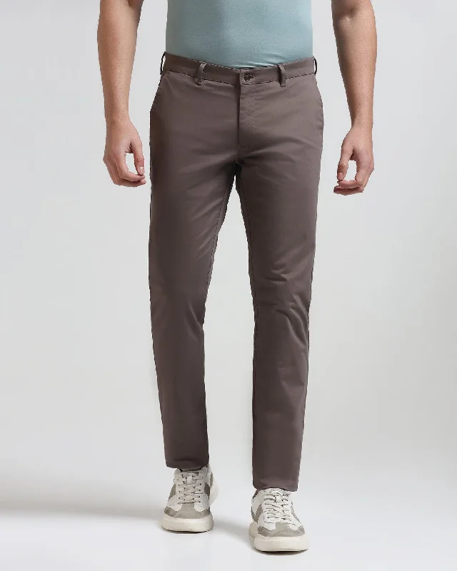 Slim Fit B-91 Casual Mouse Solid Khakis - Cultron