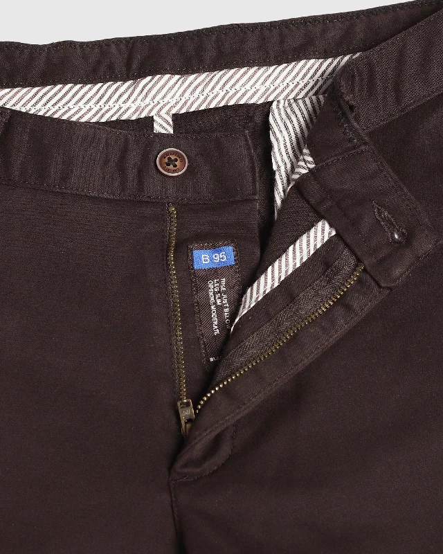 solid-casual-khakis-in-chocolate-brown-b-95-clate