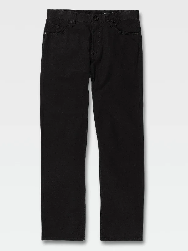 Solver Lite 5 Pocket Pants - Black