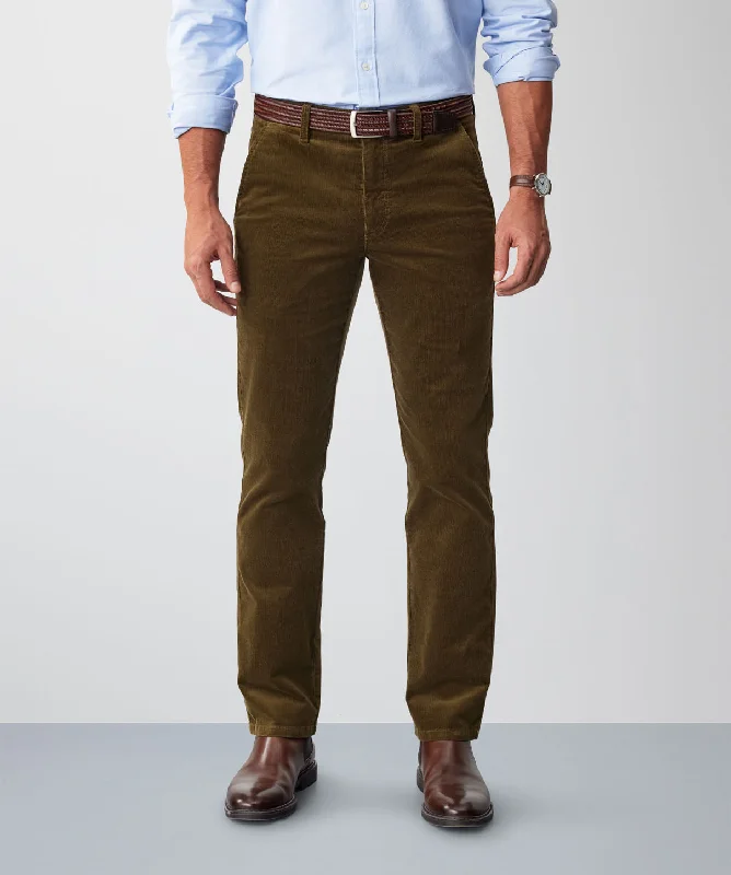 Stretch Corduroy Pant - Moss